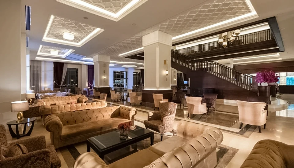 هتل سواندور توپکاپی پالاس آنتالیا